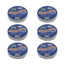 Pack 6 Cinta Adhesiva Doble Cara Devek 18 Mm X 33 M Color Blanco Devek