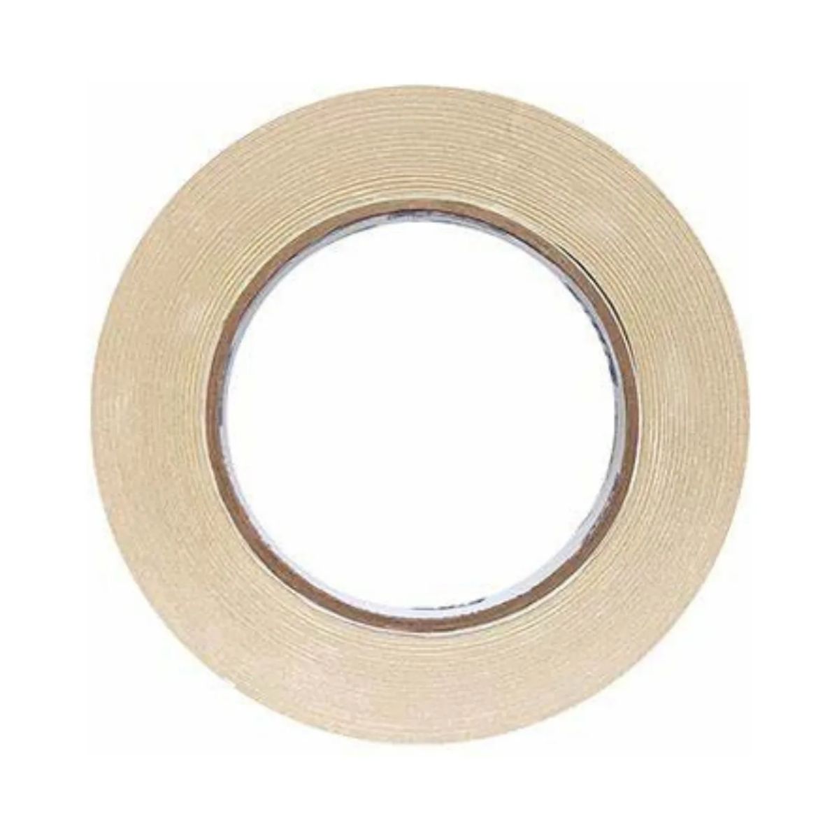 Cinta Adhesiva Doble Cara Papel Devek 24mm X 33m Color Blanco