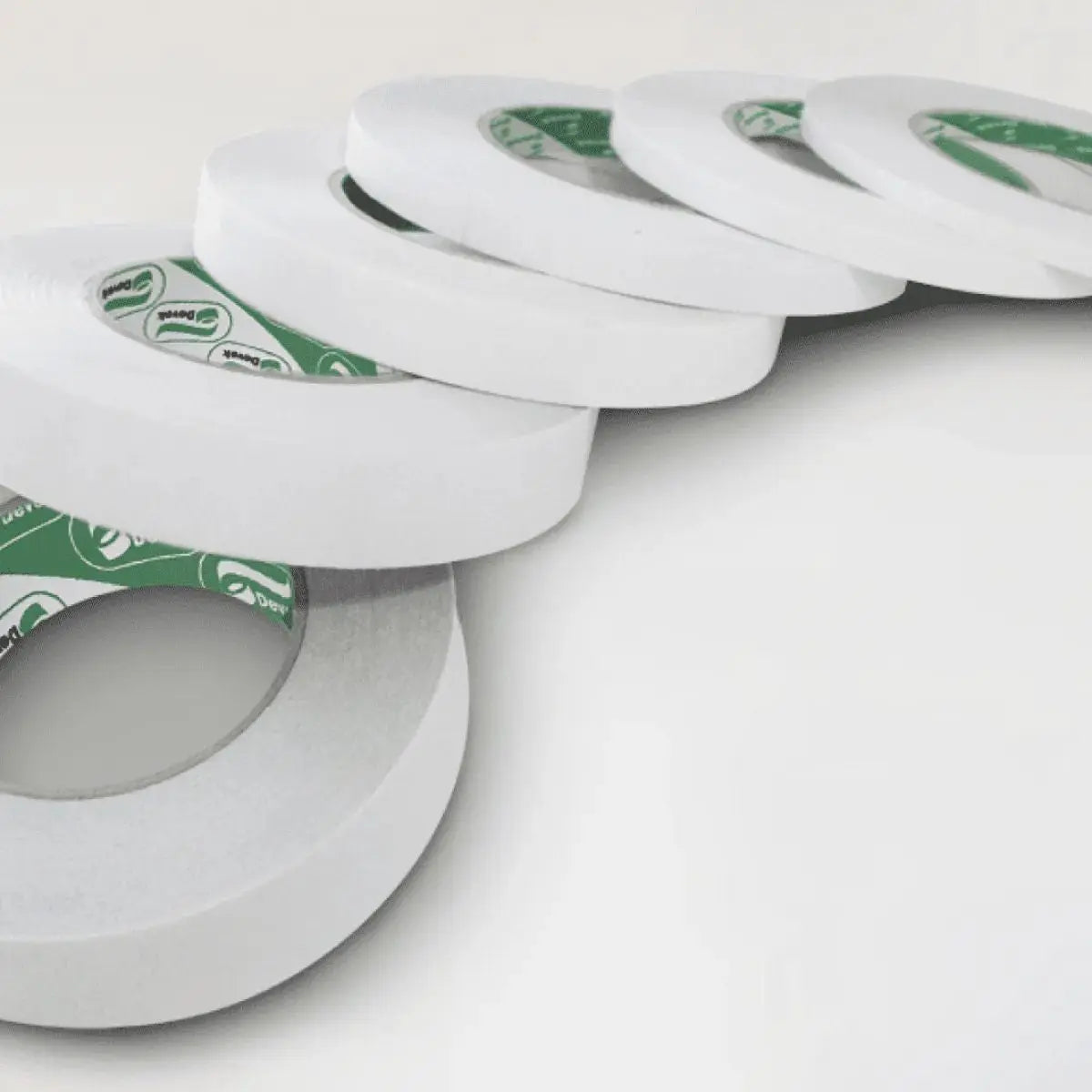 Pack 3 Cinta Adhesiva Doble Capa Papel de 24x33 Devek - Devek - vista lateral