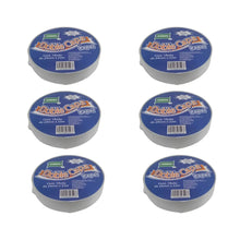 Pack 6 Cinta Adhesiva Doble Cara Papel Devek 24mm X 33m Color Blanco Devek