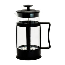 Cafetera Individial Prensa Francesa 350ml De Vidrio 5 Piezas Negro Drink Lab