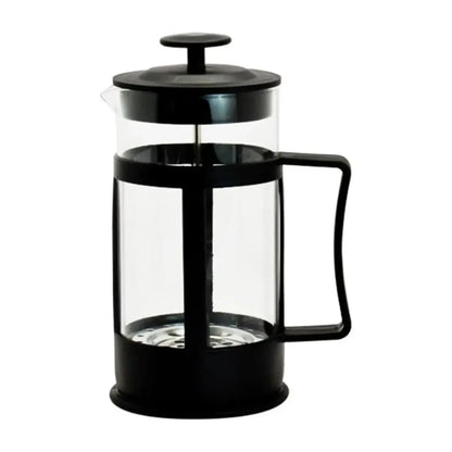 5 Piezas Cafetera Individial Prensa Francesa 350ml De Vidrio - Drink Lab - vista lateral
