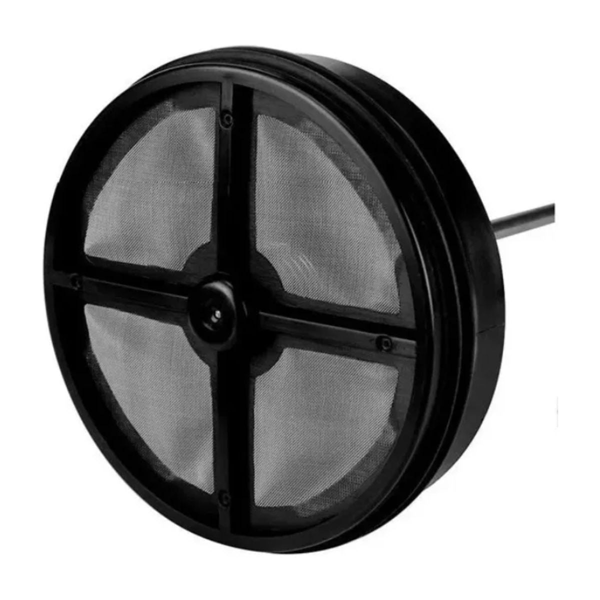 Cafetera Individial Prensa Francesa 350ml De Vidrio 5 Piezas Negro