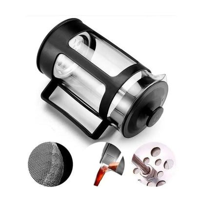 Prensa Francesa 1 Litro De Vidrio Drink Lab