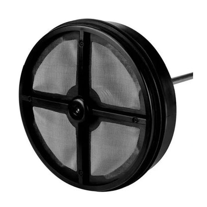 3pz Cafetera Prensa Francesa 800ml Vaso Vidrio Embolo Color Negro