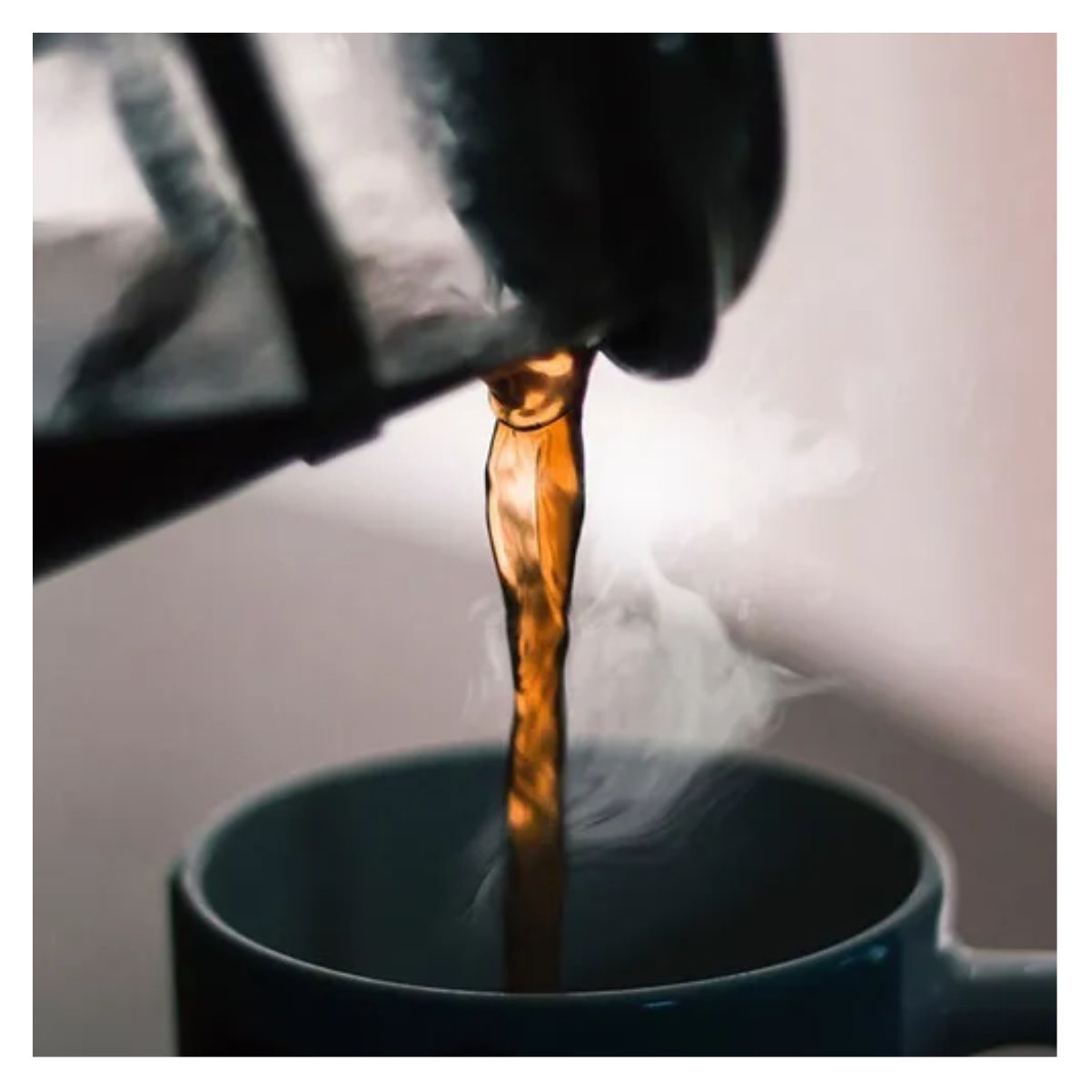 3pz Cafetera Prensa Francesa 800ml Vaso Vidrio Embolo Color Negro