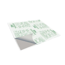 10pzs Planillas Forro Autoadherible Devek 50 Cm X 36 Cm Transparente Devek