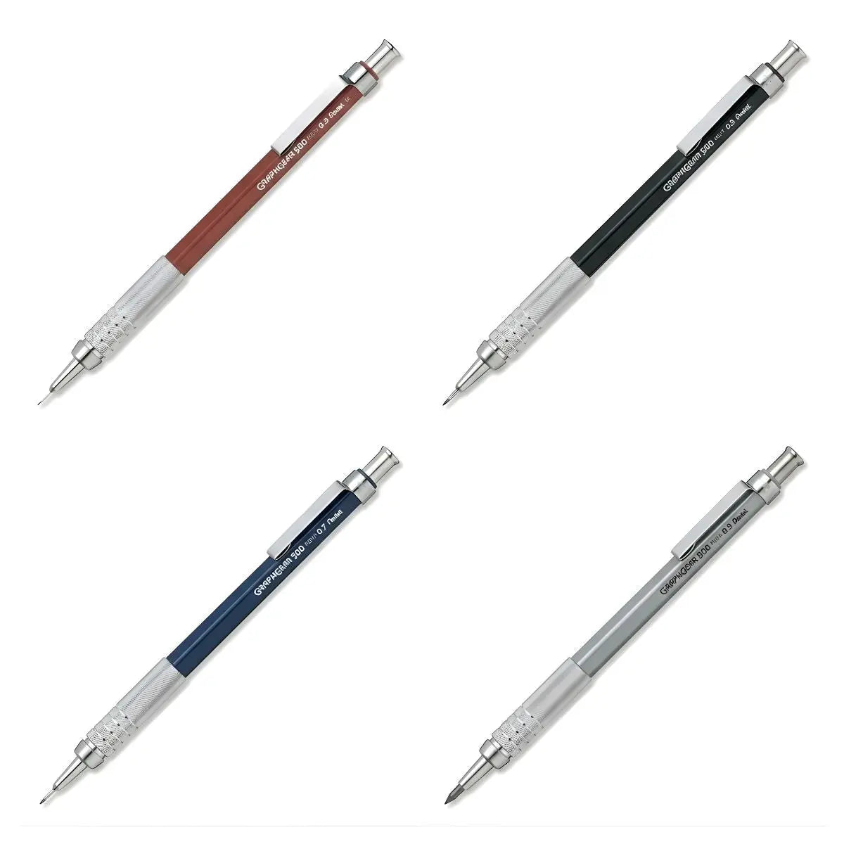 Lapicero Profesional Pentel Graphear 500 Dibujo Grafito 0.5 mm - Pentel