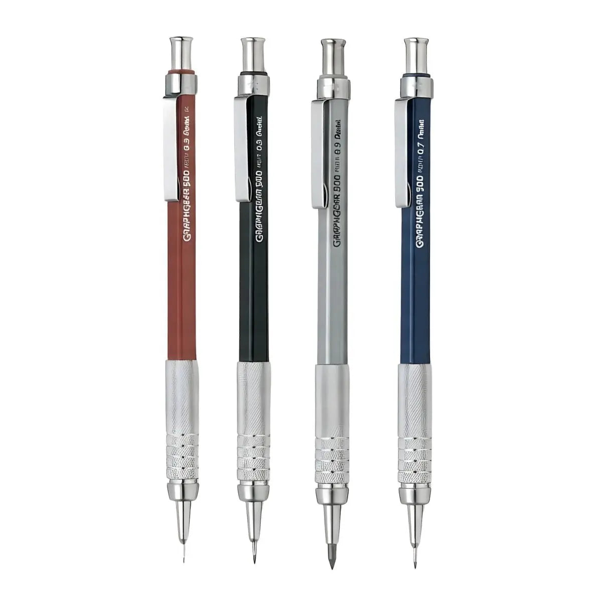 Lapicero Profesional Pentel Graphear 500 Dibujo Grafito 0.5 mm - Pentel - detalle