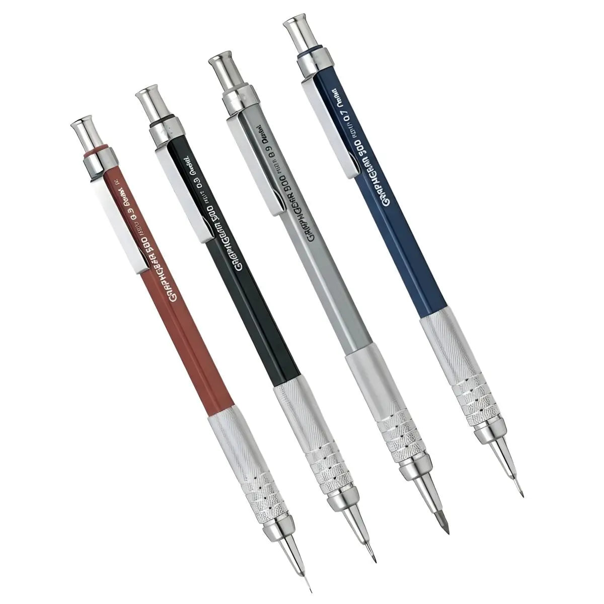 Lapicero Profesional Pentel Graphear 500 Dibujo Grafito 0.5 mm - Pentel - vista lateral