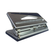 Perforadora Pegaso 333, 3 Orificios Gris 1 Pieza