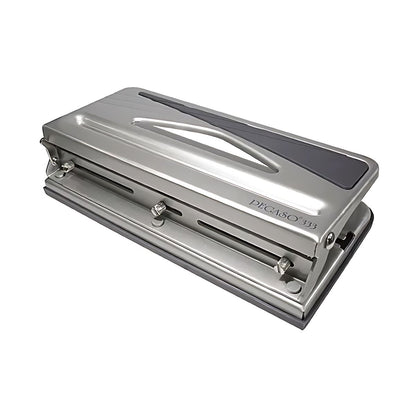 Perforadora Pegaso 333, 3 Orificios Gris 1 Pieza