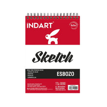 Album Sketch Indart A3 90 Gramos Con 100 Hojas Esbozo