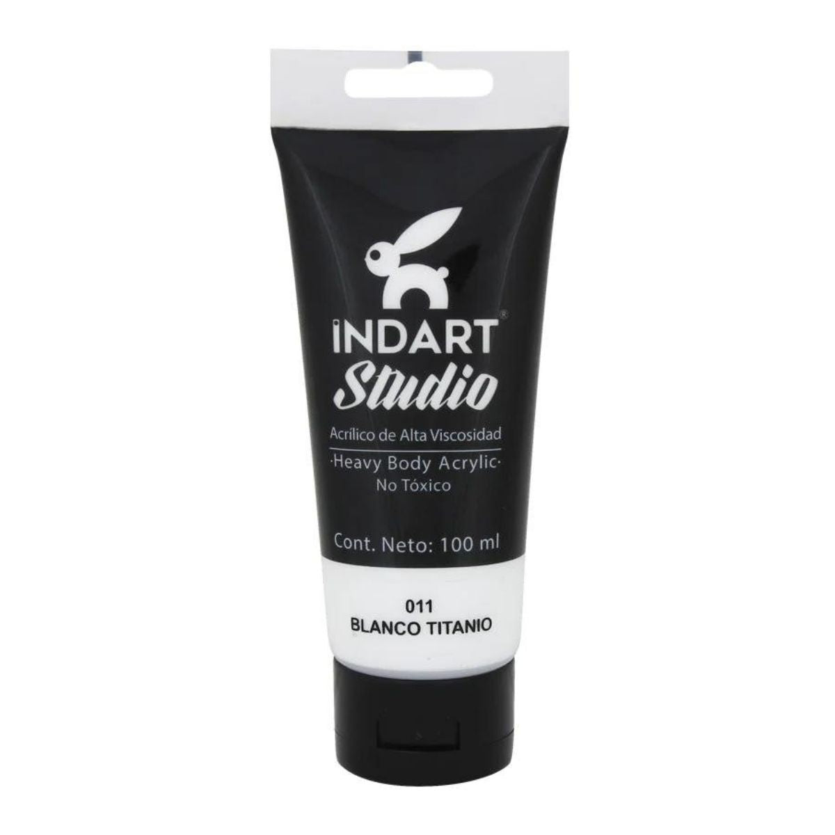Pintura Acrilica Alta Viscosidad Indart Studio 100ml Colores - MarchanteMX