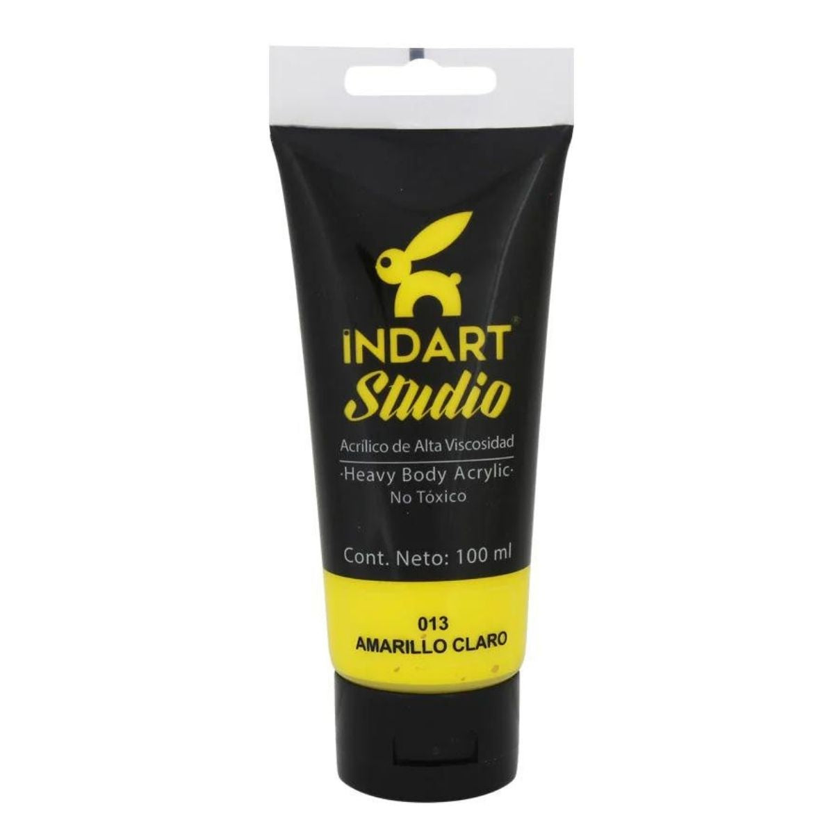 Pintura Acrilica Alta Viscosidad Indart Studio 100ml Colores - MarchanteMX