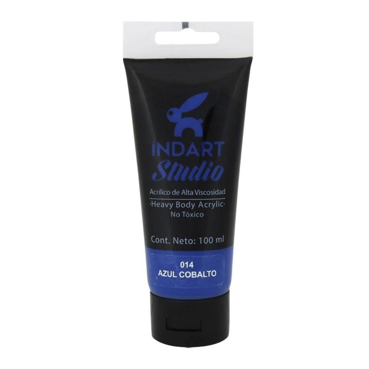 Pintura Acrilica Alta Viscosidad Indart Studio 100ml Colores - MarchanteMX