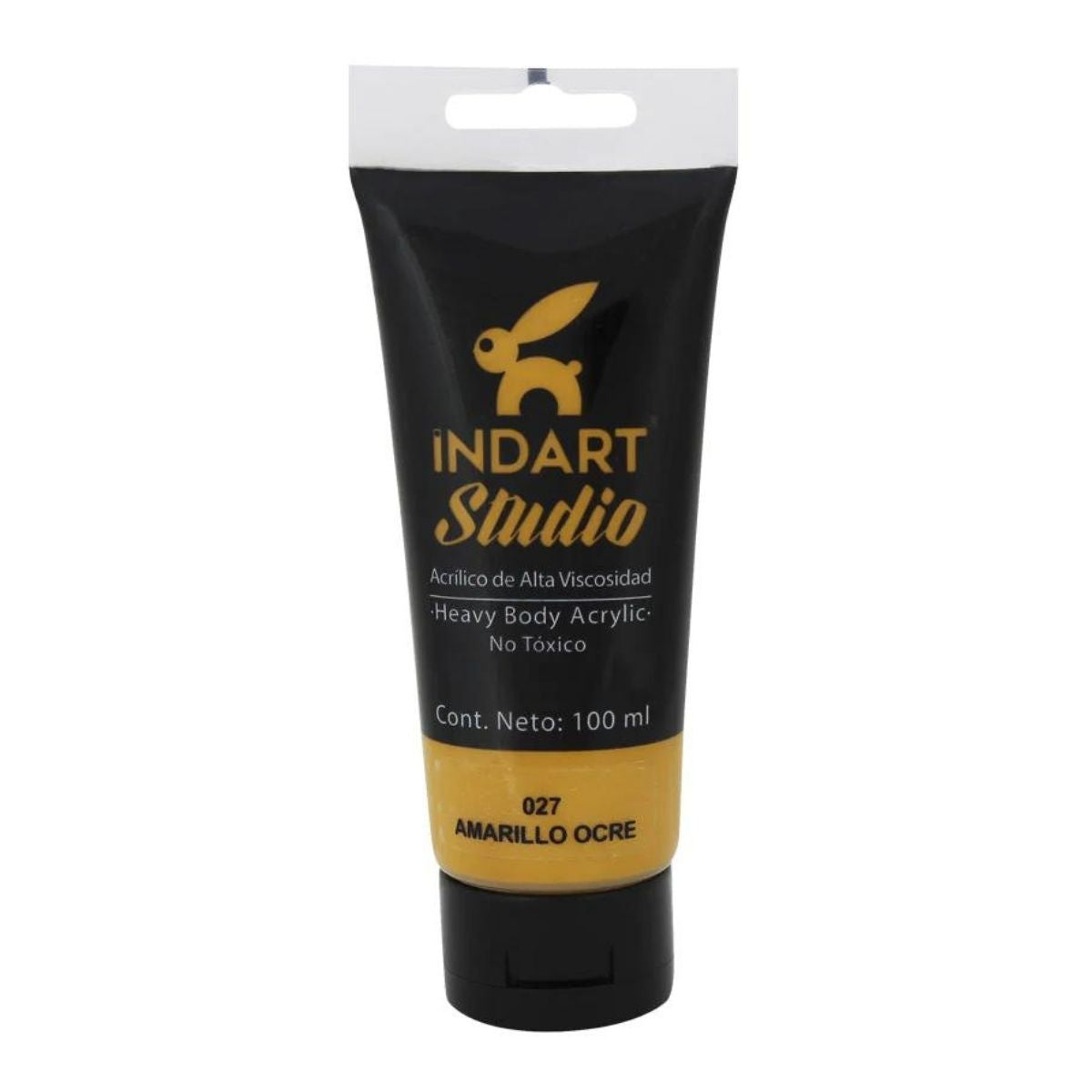 Pintura Acrilica Alta Viscosidad Indart Studio 100ml Colores - MarchanteMX