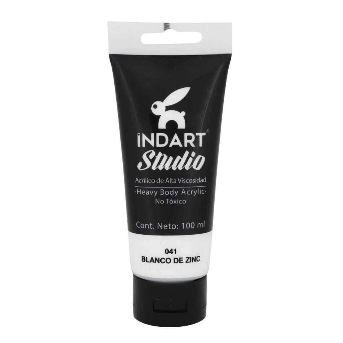 Pintura Acrilica Alta Viscosidad Indart Studio 100ml Colores - MarchanteMX
