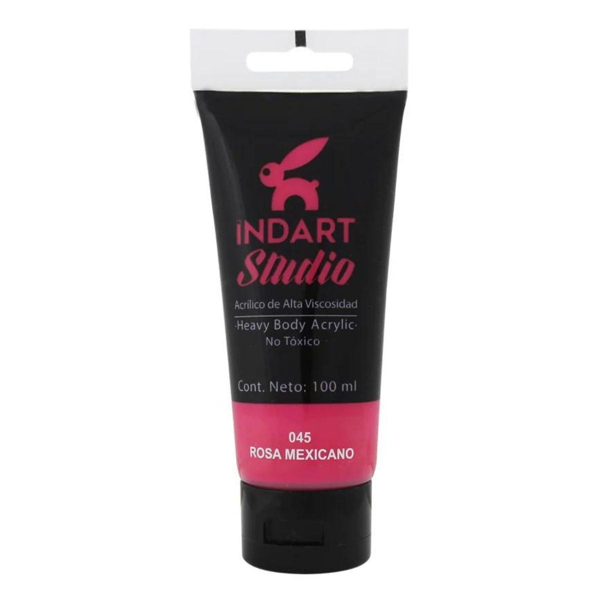 Pintura Acrilica Alta Viscosidad Indart Studio 100ml Colores - MarchanteMX