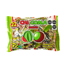 20 Gomitas Sabor Sandia Con Tamarindo Picao 10 Gr Cada Uno