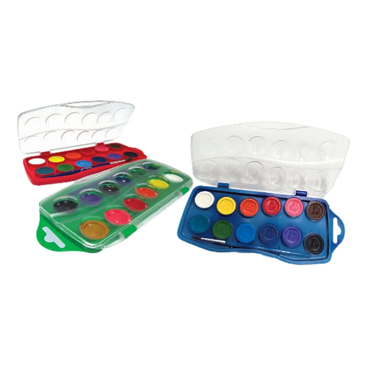 Estuche 12 Pastillas Colores Acuarela Sólida Pelikan Manualidades