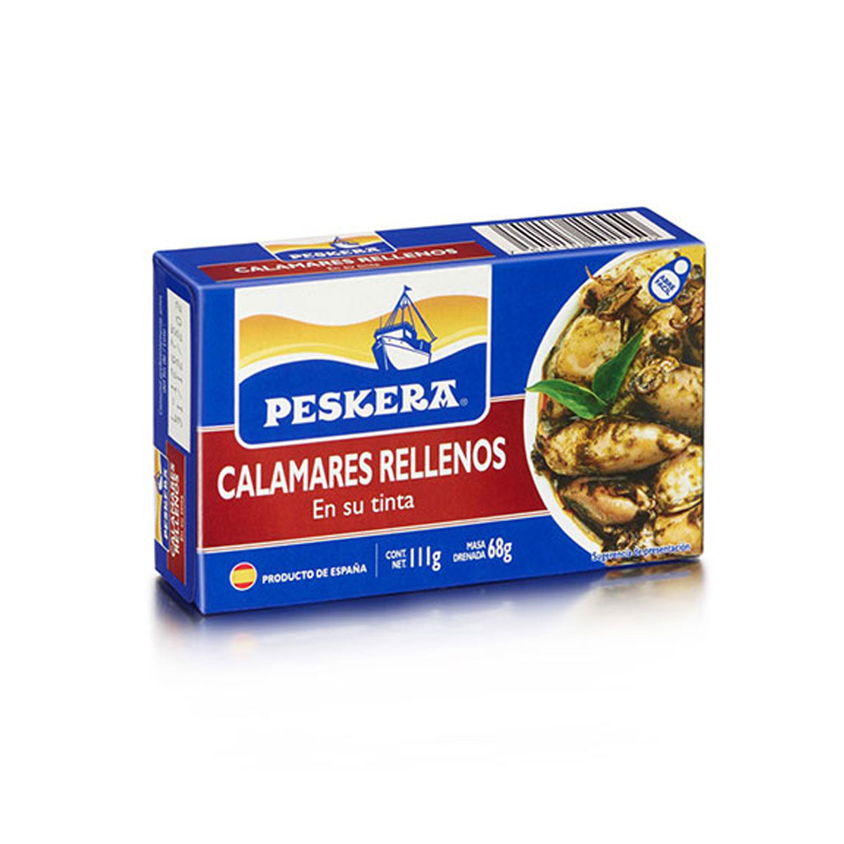 Calamares Rellenos en su Tinta 111g - Latería Fina La casa del bacalao
