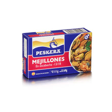 Peskera Mejillones En Escabeche 13/18 111g