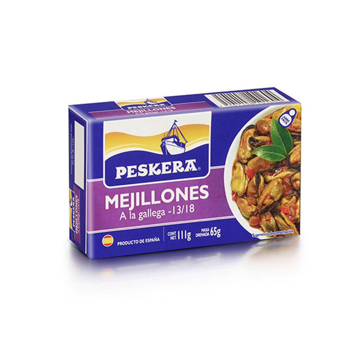 Mejillones a la Gallega 111gr - Latería Fina La casa del bacalao