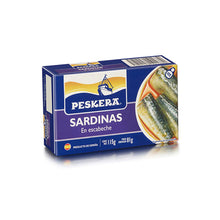 Sardinas En Escabeche Peskera Lata 115g