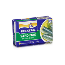 Sardinas En Aceite De Oliva Peskera Lata 115g
