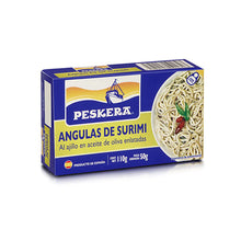 Angulas De Surimi Al Ajillo En Aceite De Oliva Peskera 110g