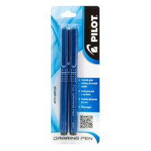 2 Estilografo Drawing Pen Pilot Color Negro 0.2 Mm