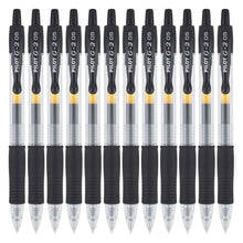 12 Plumas/boligrafo Gel G2-5 Pilot Extra Fino Color A Elegir