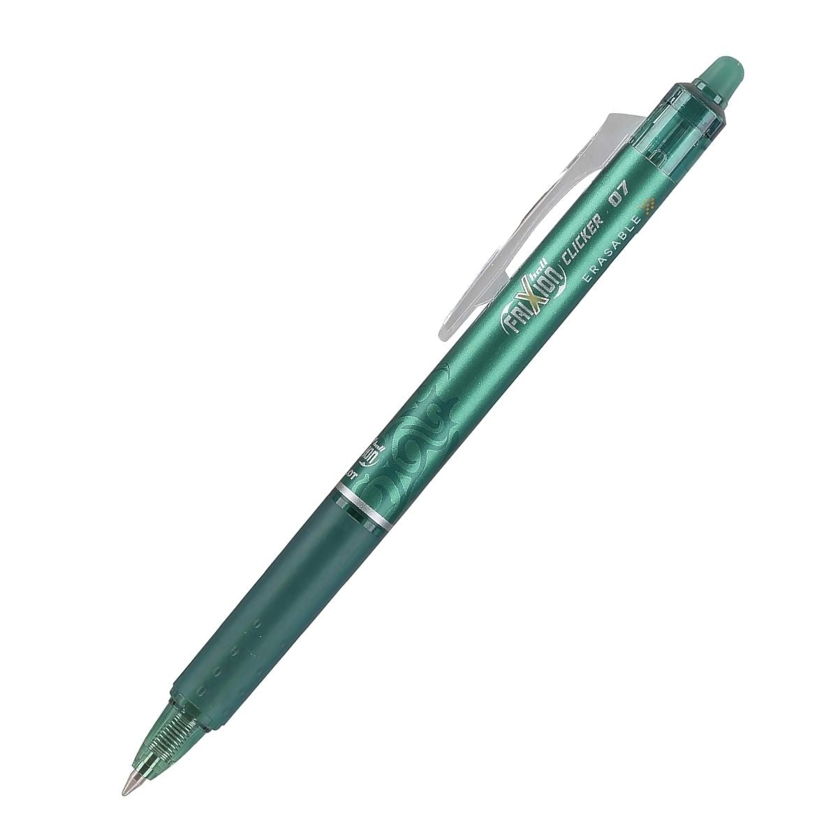 Bolígrafo Pilot Frixion Clicker Borrable Verde 0.7 Mm