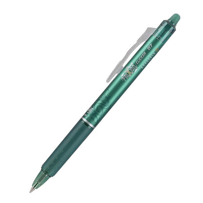 Bolígrafo Pilot Frixion Clicker Borrable Verde 0.7 Mm