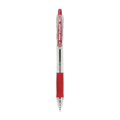 12 Bolígrafo Pilot Ezt Easytouch Punto Mediano A Tinta Rojo Exterior Rojo Pilot