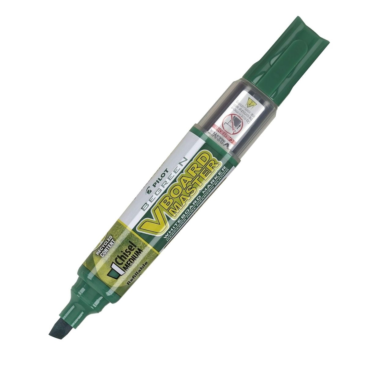 12 Marcador P/pizarron V Board Master Pilot Verde