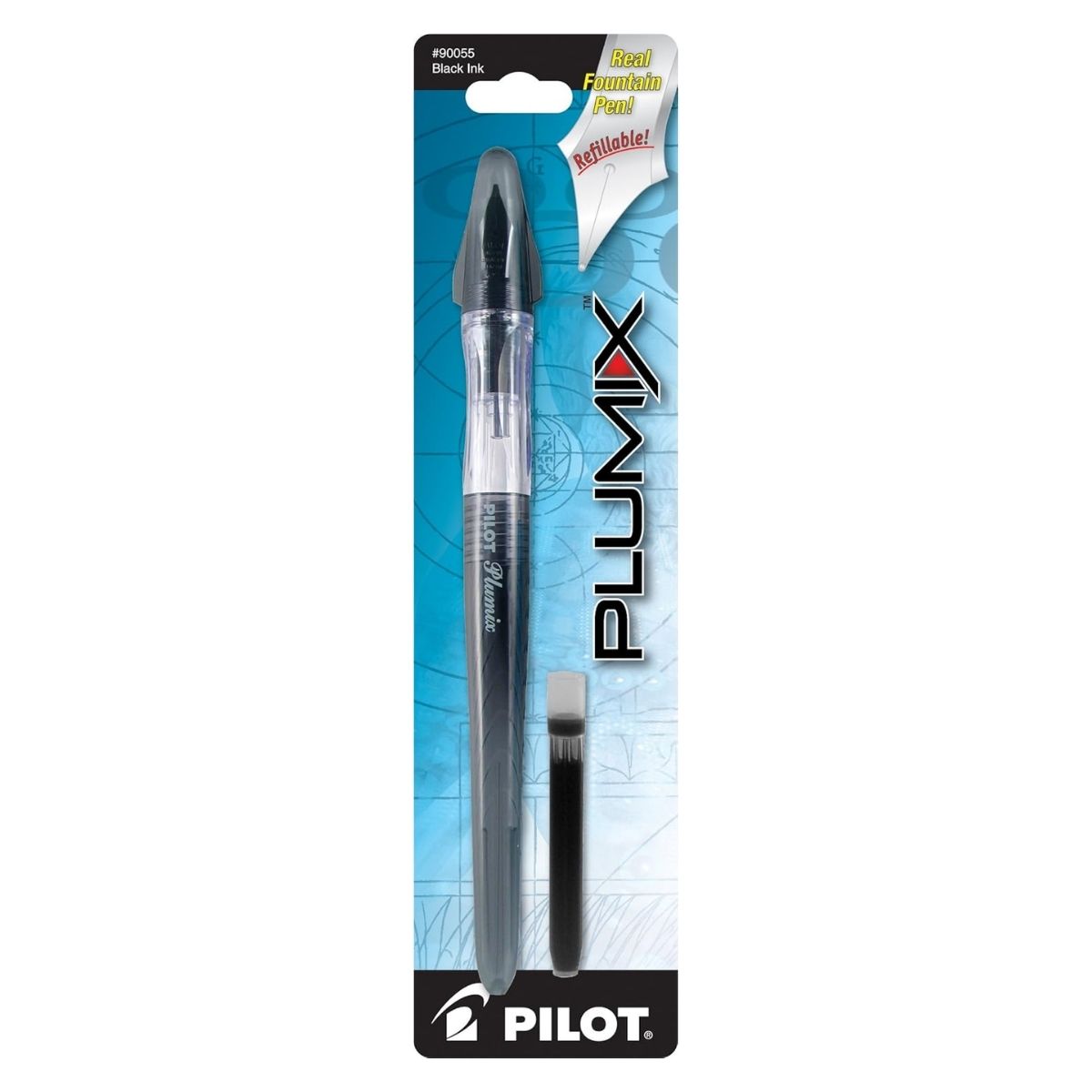 Pluma Fuente Plumix Pilot P/caligrafia Arte Dibujo 1.0 Mm