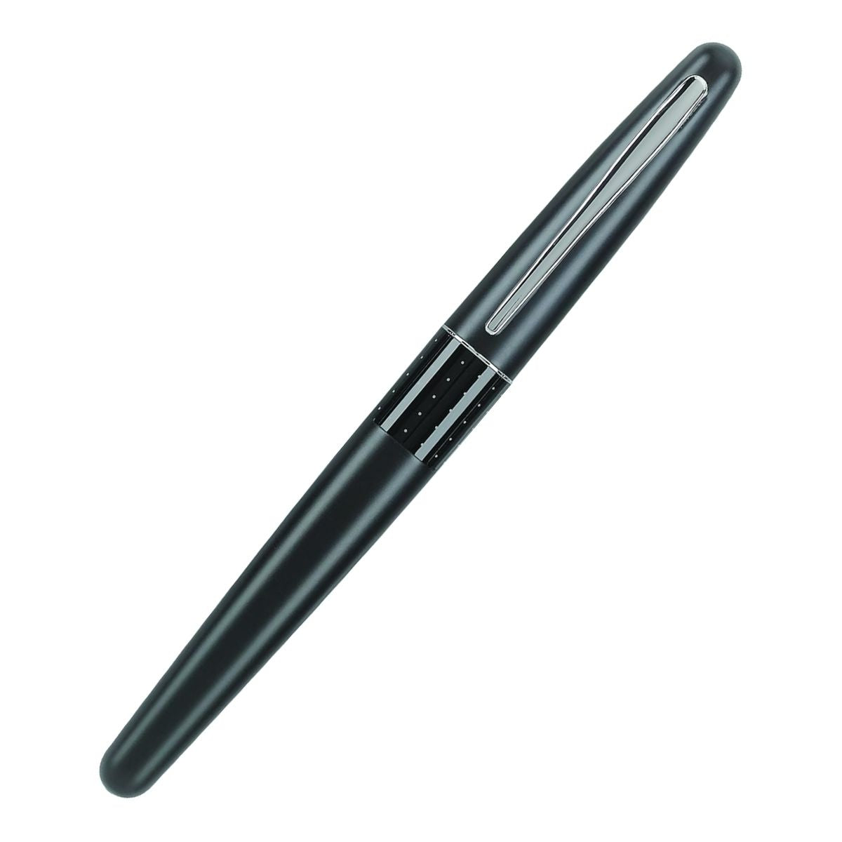 Pluma Fuente Metropolitan Mr-1 Pilot Metalico Punta Mediana Negro