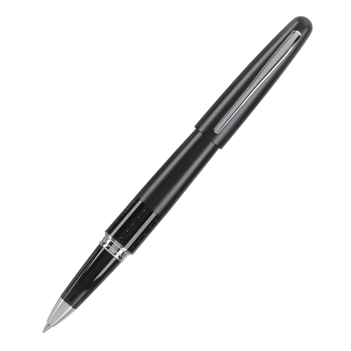 Boligrafo Metropolitan Mr1 Pilot Puntomedio Acero Negro