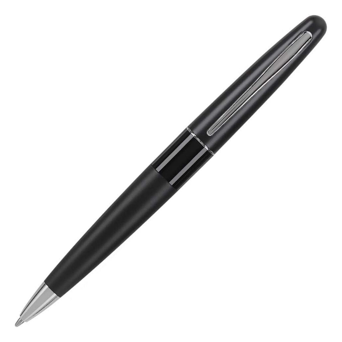 Boligrafo METROPOLITAN MR-1 Pilot Punto Mediano Acabado Mate Negro