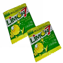 80 Minibolsitas Polvito Limon Seven Sal Y Limon 7 Tiras