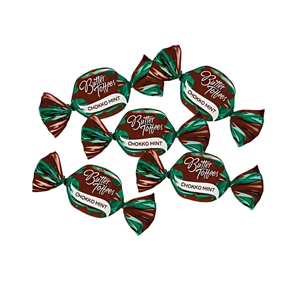 50 Caramelos Butter Toffees Chocomenta Arcor Bolsa 300 Gr