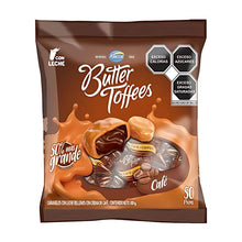 50 Caramelos Butter Toffees Arcor Con Cafe 300gr Bolsa