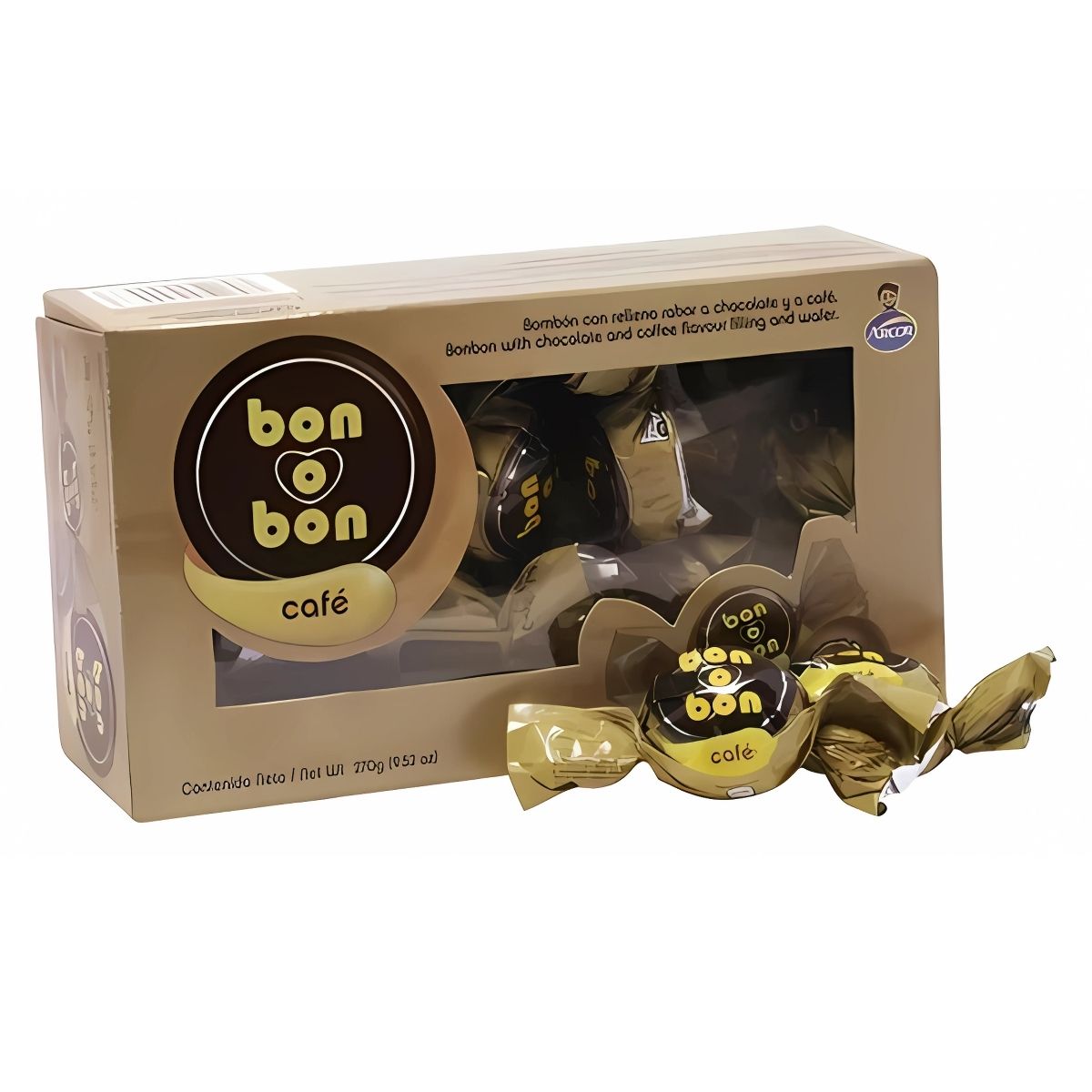 18pz Chocolate Bon O Bon Sabor Cafe 270gr