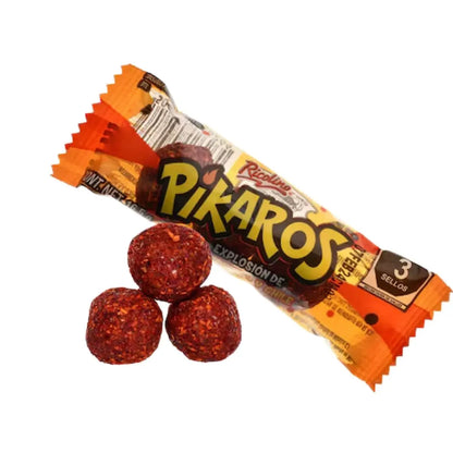 25 Dulce De Tamarindo Con Chile Pikaros Ricolino - Pilot - vista lateral