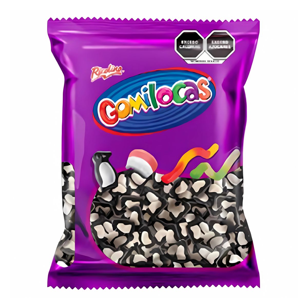 1kg Gomitas Foma Pinguinos Gomilocas Ricolino Suaves Dulces