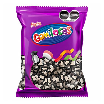 1kg Gomitas Foma Pinguinos Gomilocas Ricolino Suaves Dulces Mondelez