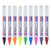 Kit 9 Plumon Marcador Permanente Pilot Paint Marker Acrilico Colores