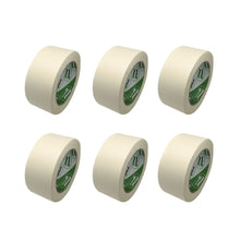 Pack 6 Cinta Adhesiva Masking Tape Devek Uso General 48mmx50m Blanco Devek
